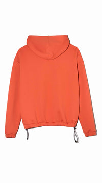 VOLCANO RED TECH HOODIE