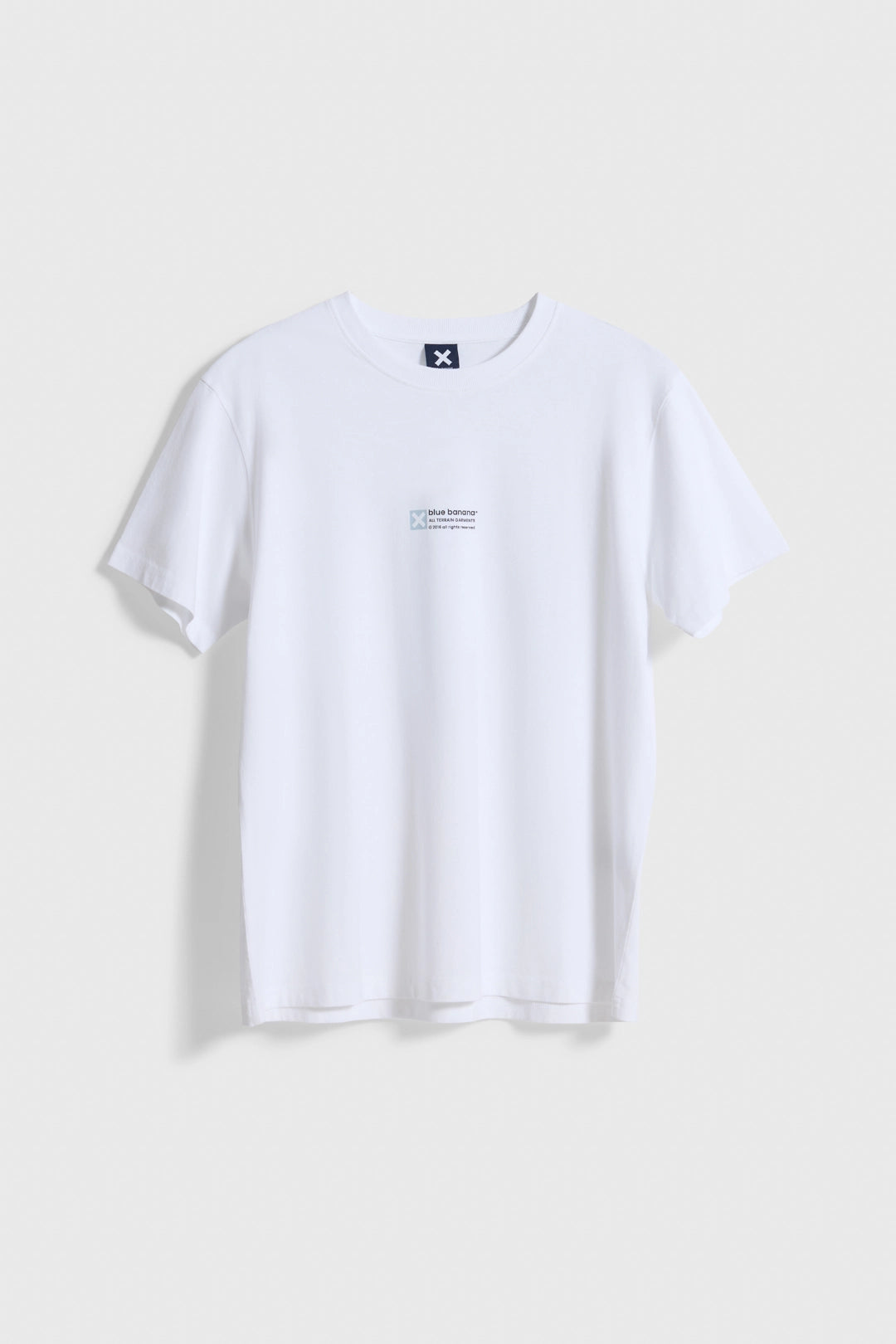 WHITE NOTE TEE