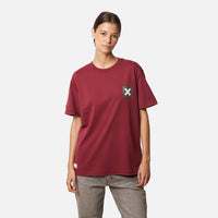 BURGUNDY NATURE TEE