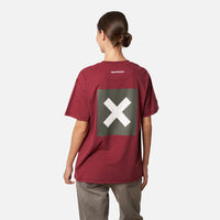 BURGUNDY NATURE TEE