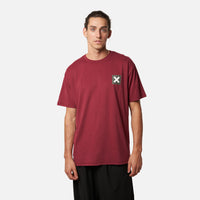 BURGUNDY NATURE TEE