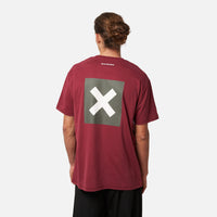 BURGUNDY NATURE TEE