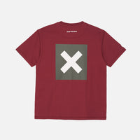 BURGUNDY NATURE TEE
