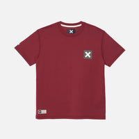 BURGUNDY NATURE TEE
