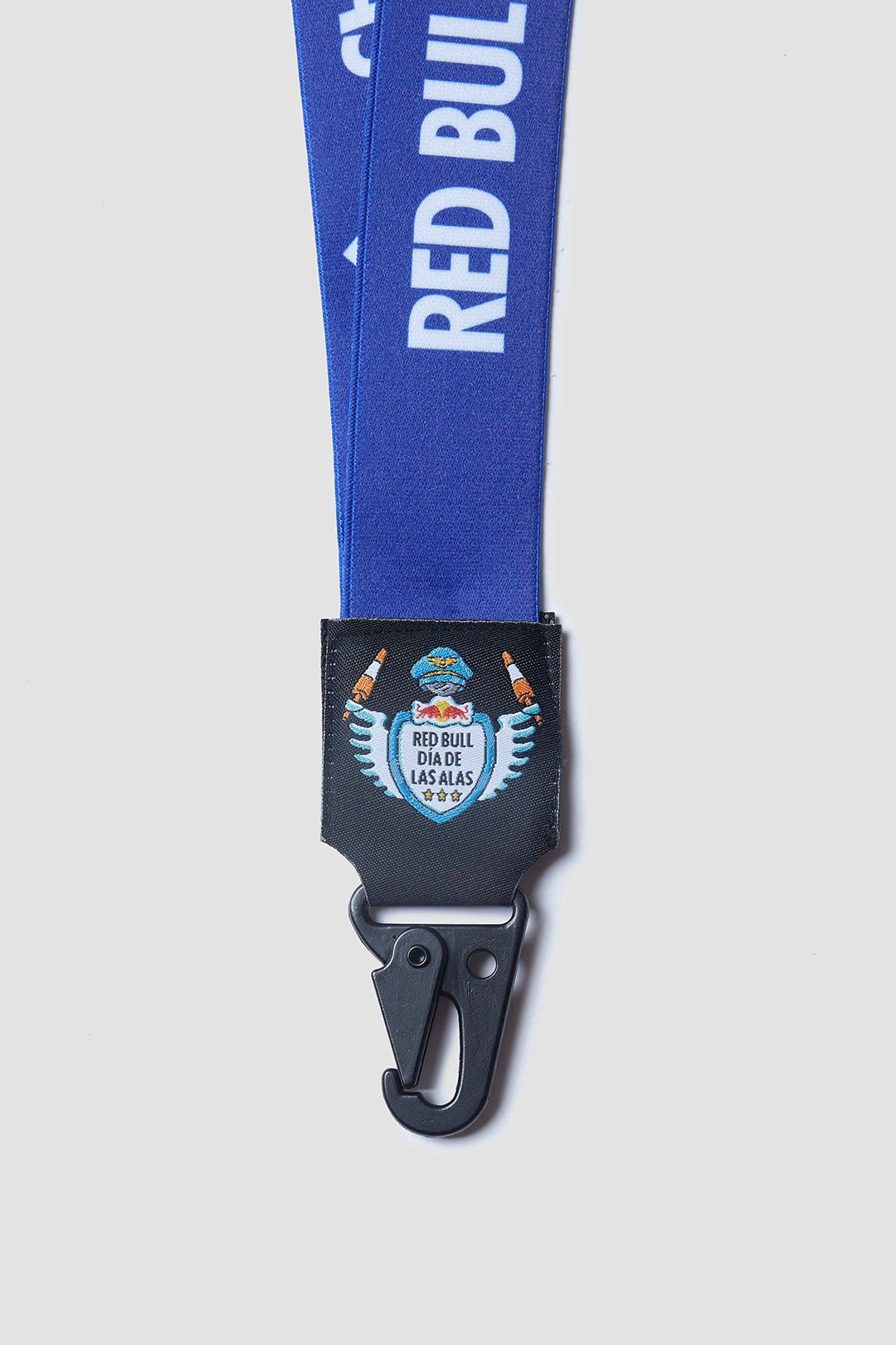 NAVY RED BULL LANYARD