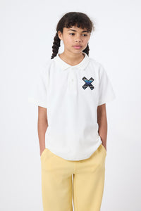 OFF-WHITE CLASSIC KIDS POLO
