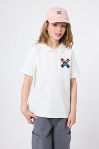 OFF-WHITE CLASSIC KIDS POLO