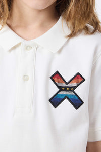 OFF-WHITE CLASSIC KIDS POLO