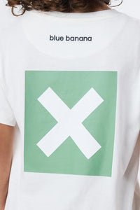 OFF-WHITE NATURE KIDS TEE