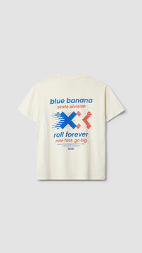 CAMISETA BLOCK BLANCO ROTO