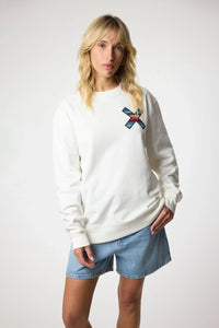 OFF WHITE CLASSIC CREW