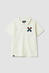 OFF-WHITE CLASSIC KIDS POLO