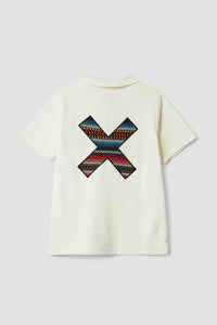 OFF-WHITE CLASSIC KIDS POLO
