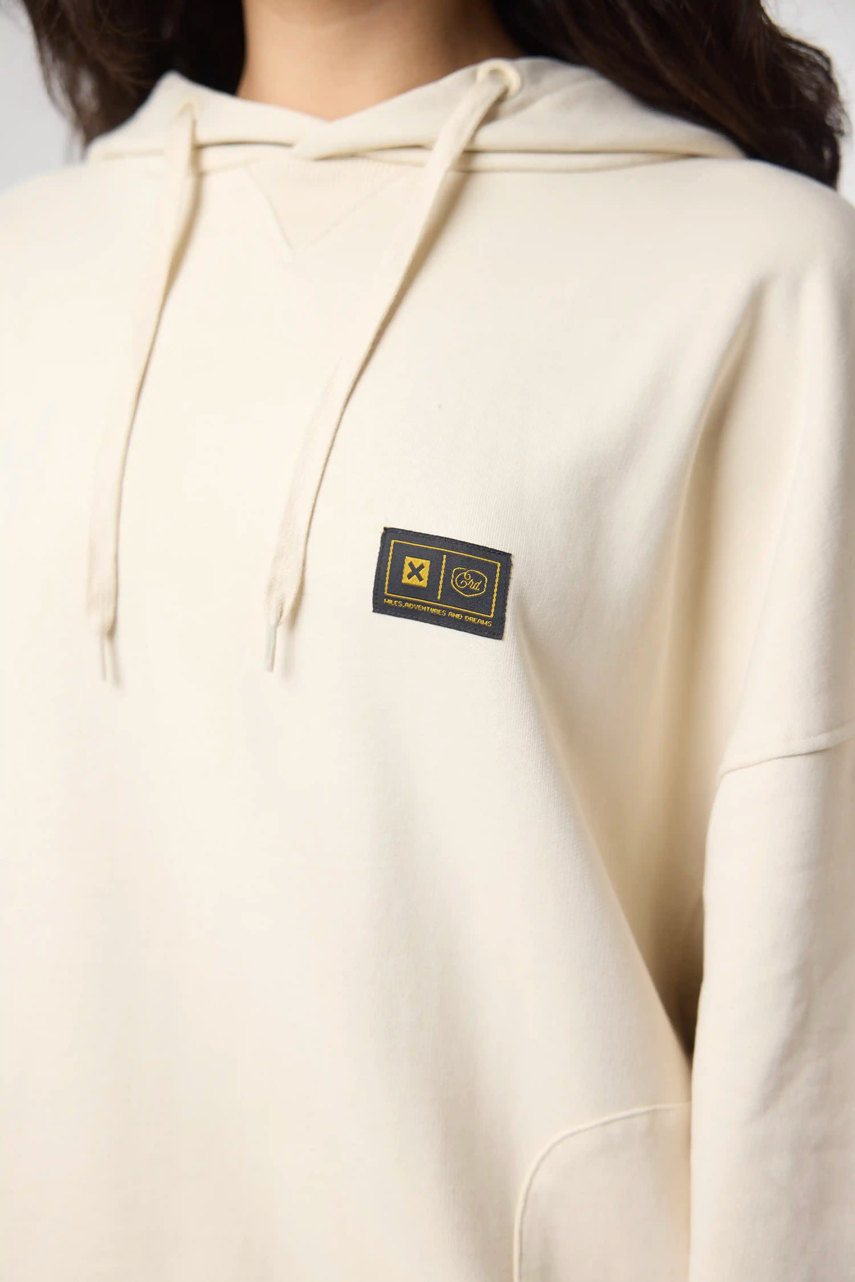 OFF-WHITE CRD PREMIUM BASIC HOODIE