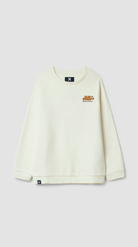 OFF-WHITE FORECAST KIDS CREW