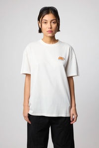 CAMISETA FORECAST BLANCO ROTO