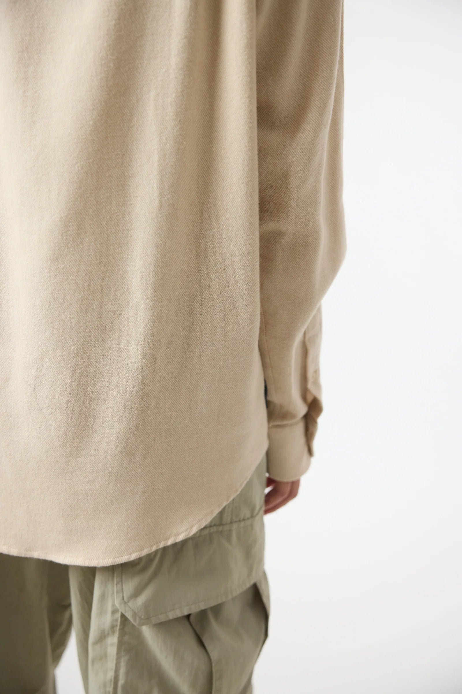 OFF-WHITE JOURNAL OVERSHIRT