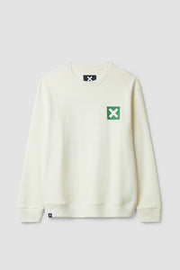 SUDADERA NATURE BLANCO ROTO