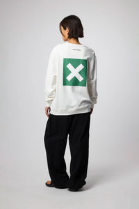 SUDADERA NATURE BLANCO ROTO