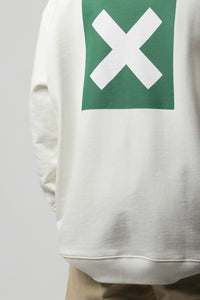 SUDADERA NATURE BLANCO ROTO
