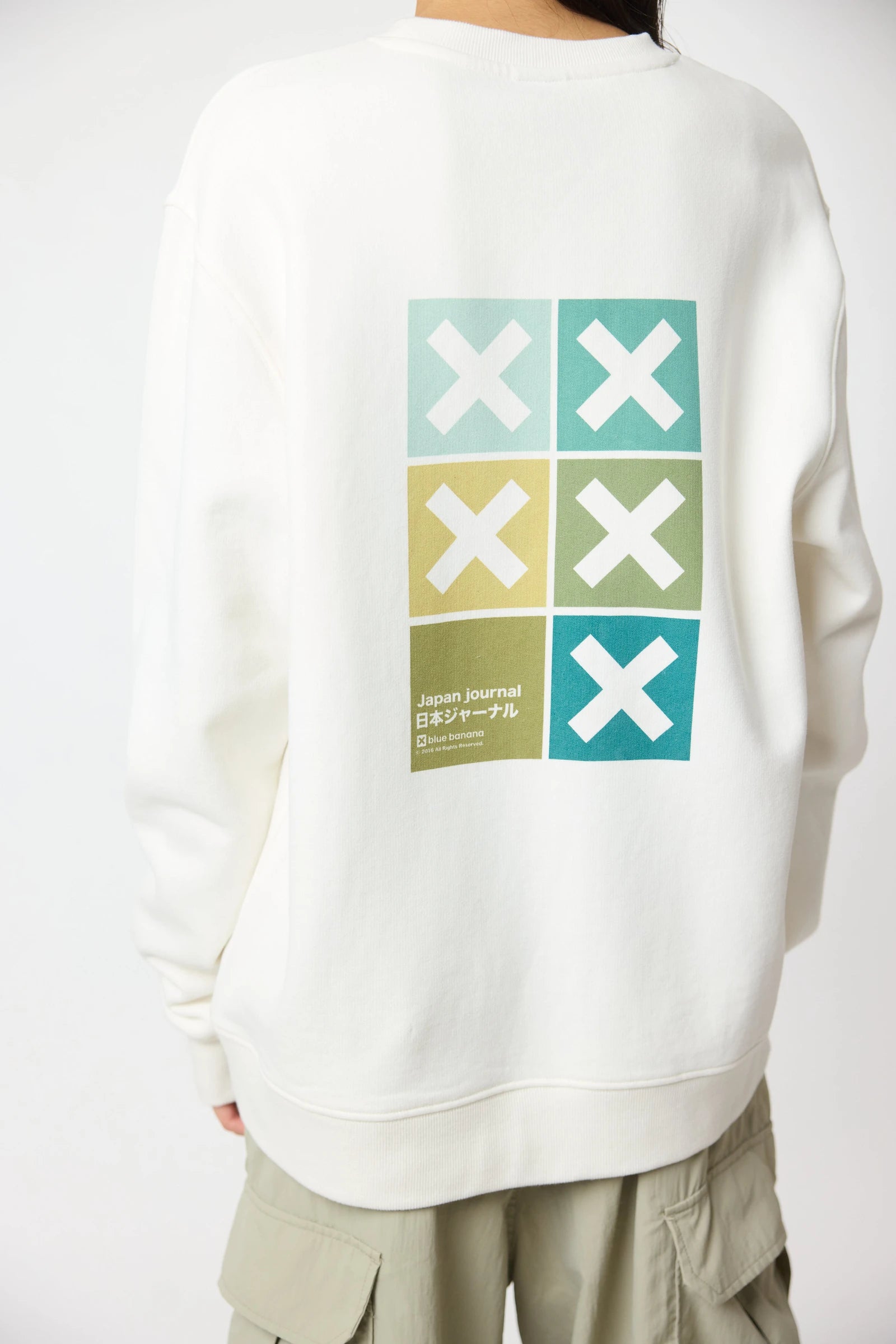 OFF-WHITE SQUARE CREW