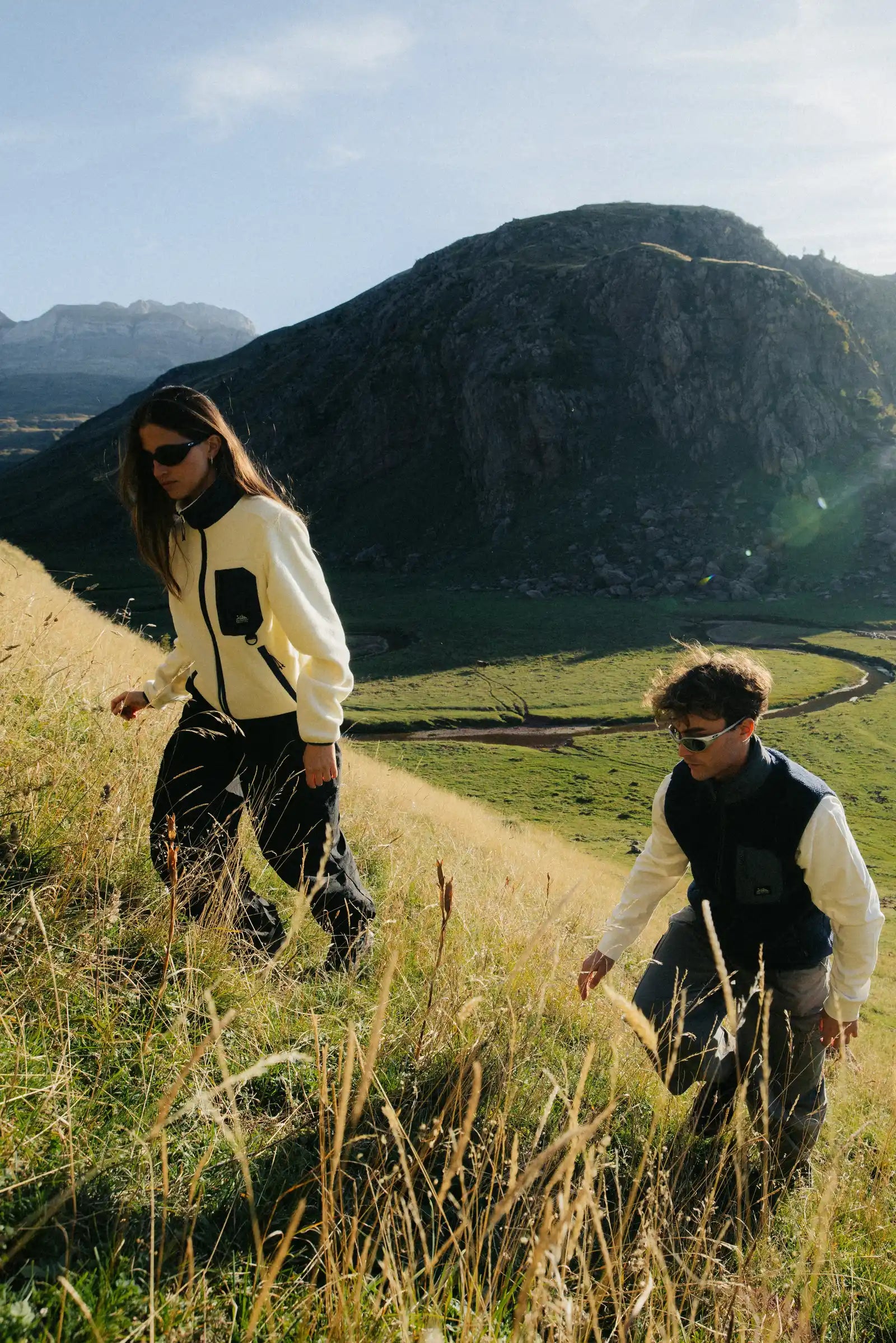 OFF-WHITE TENT POLAR JACKET