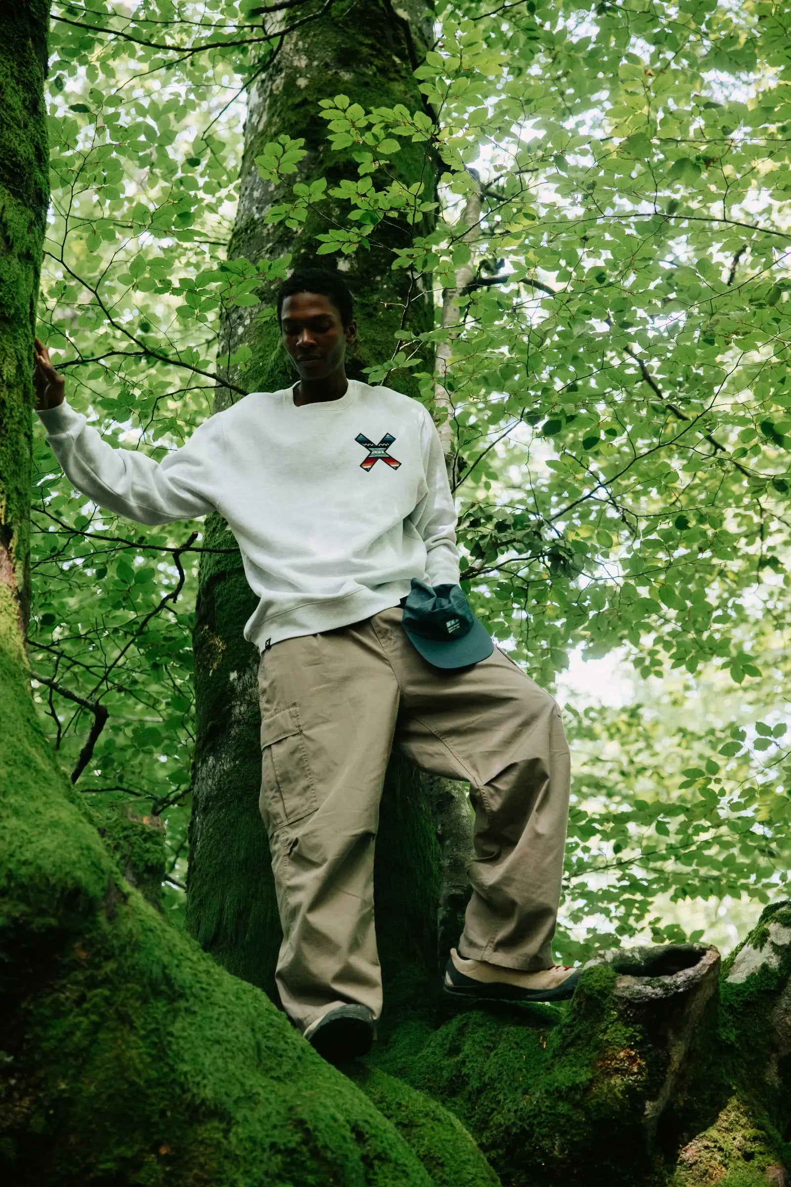 OFF WHITE CLASSIC CREW