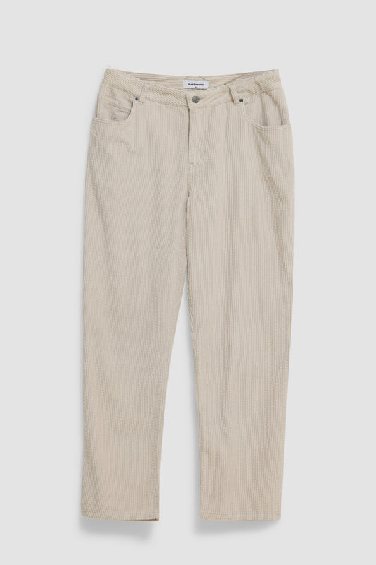 OFF-WHITE CORD STRAIGHT PANT