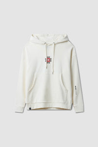 SUDADERA CON CAPUCHA FOAM BLANCO ROTO