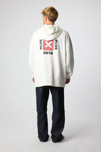OFF-WHITE FOAM HOODIE