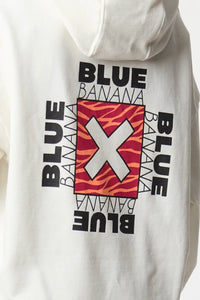 SUDADERA CON CAPUCHA FOAM BLANCO ROTO