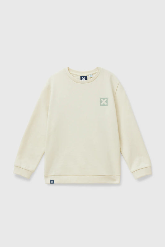 OFF-WHITE NATURE KIDS CREW