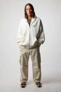 OFF-WHITE RANDOM FULL ZIP HOODIE