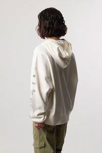 OFF-WHITE RANDOM FULL ZIP HOODIE