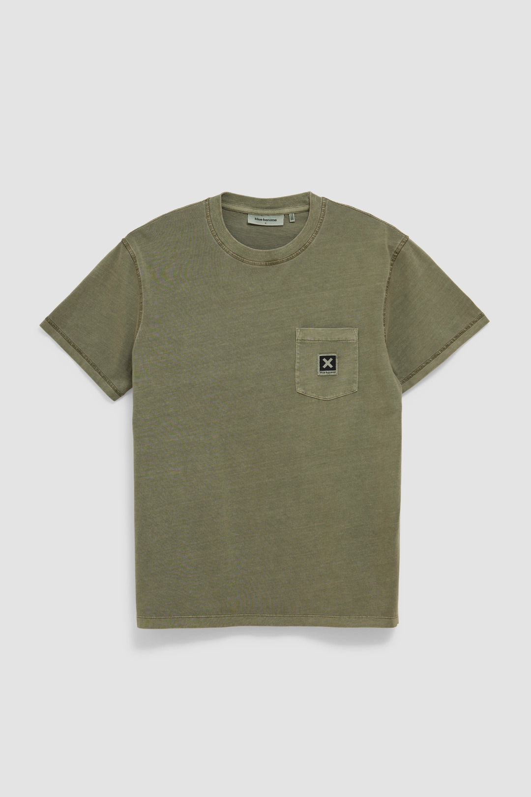 OLIVE GREEN ICONIC TEE