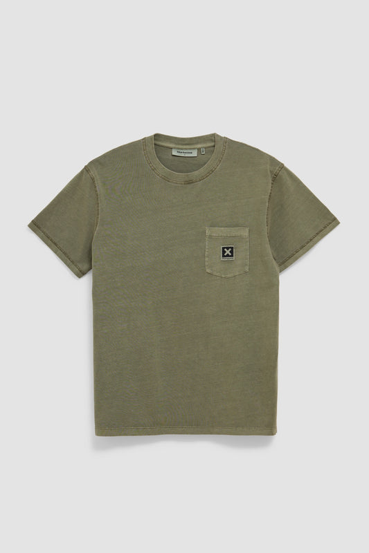 OLIVE GREEN ICONIC TEE