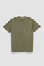 OLIVE GREEN ICONIC TEE