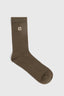 OLIVE GREEN NATURE SOCKS