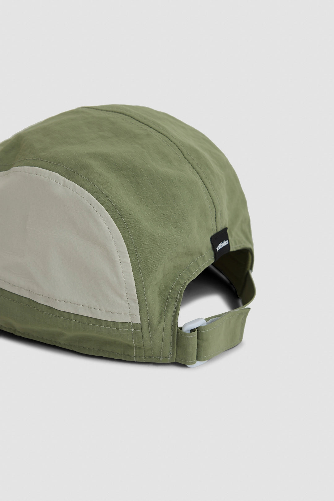 OLIVE GREEN TRAIN CAP