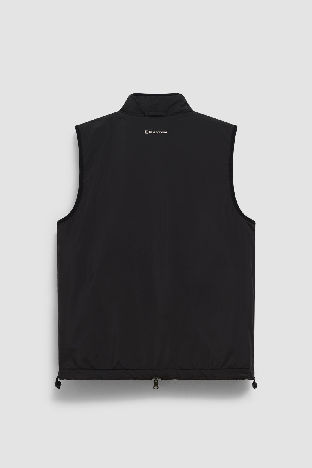 OLIVE GREEN ROPE FLEECE VEST