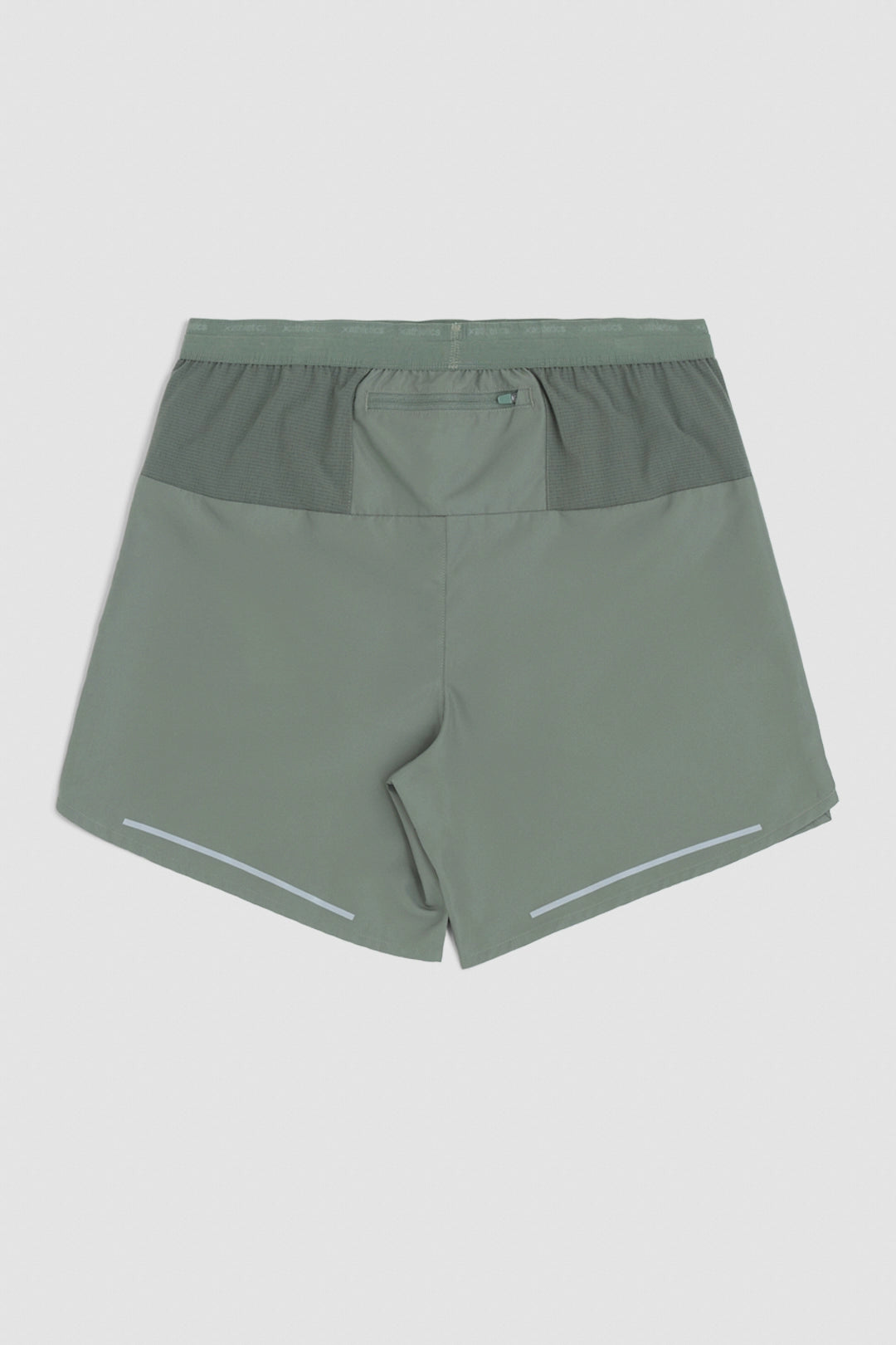 OLIVE GREEN TRAIN SHORTS