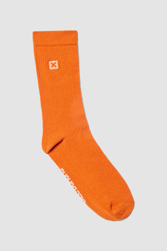 ORANGE NATURE SOCKS