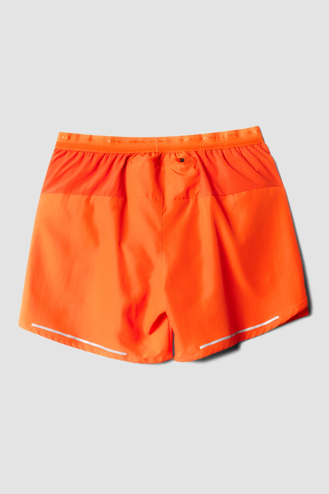 ORANGE TRAIN SHORTS