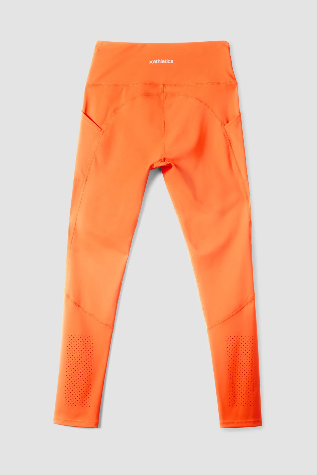ORANGE TRAIN WOMAN LEGGINS