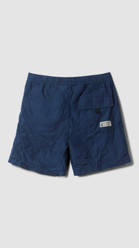 NAVY WAVE SHORTS