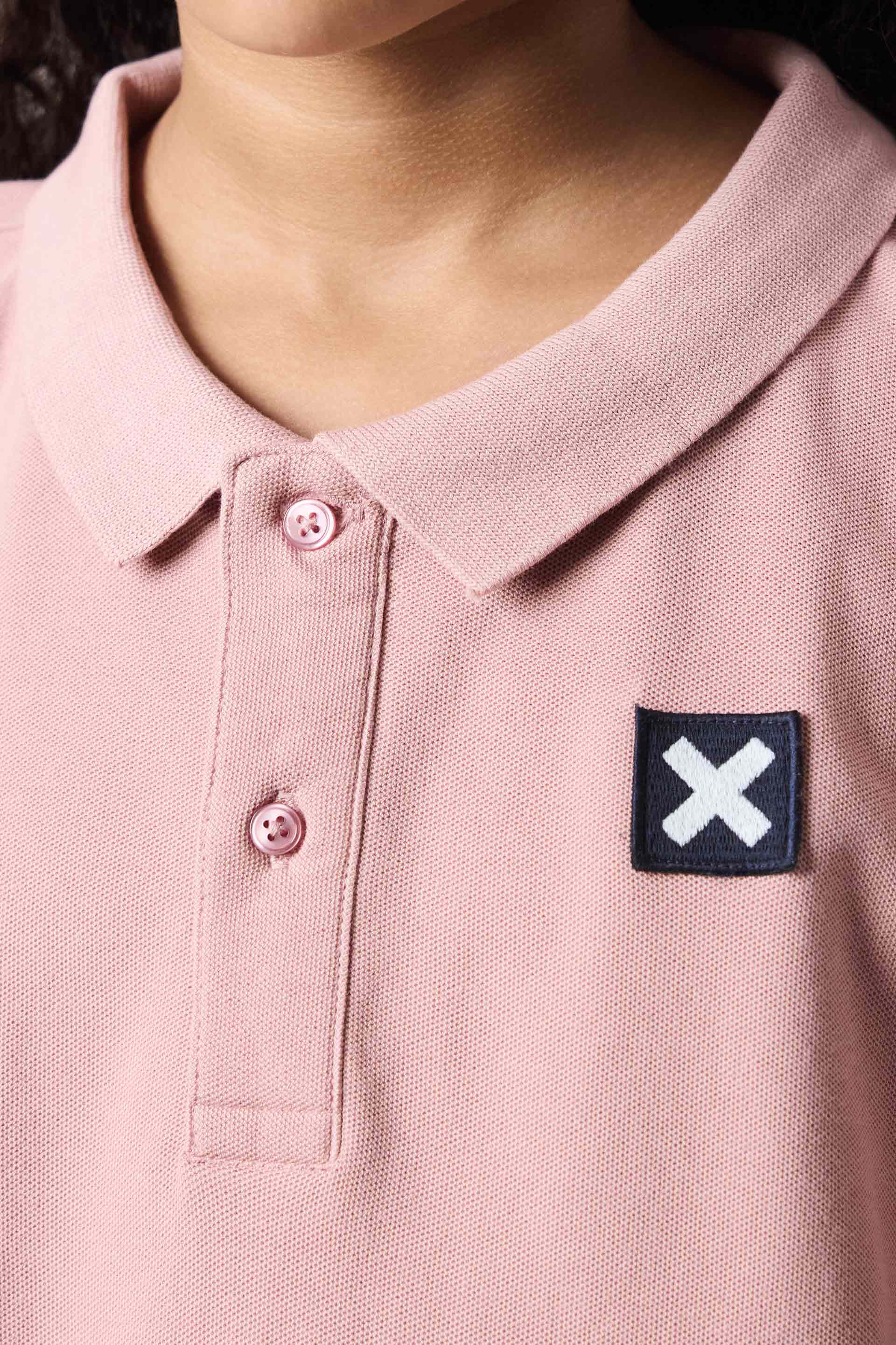 PEACH NATURE KIDS POLO
