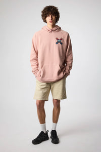 SUDADERA CON CAPUCHA CLASSIC PEACH
