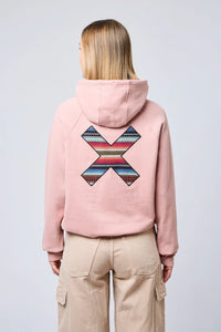 SUDADERA CON CAPUCHA CLASSIC PEACH