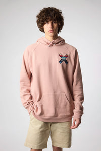 SUDADERA CON CAPUCHA CLASSIC PEACH