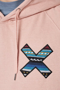 SUDADERA CON CAPUCHA CLASSIC PEACH